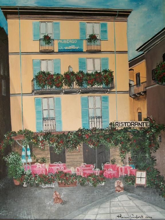 Albergo Il Vapore Менаджо Экстерьер фото