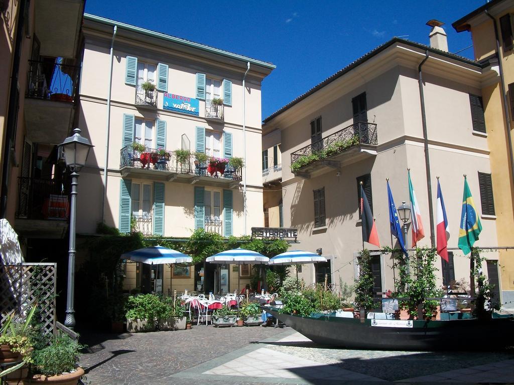 Albergo Il Vapore Менаджо Экстерьер фото